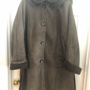 sheepskin coat